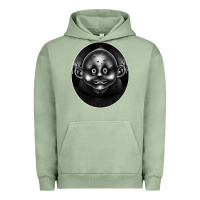 Pigment Oil Green Surrealizm Urban Hoodie - Bettercallsaul