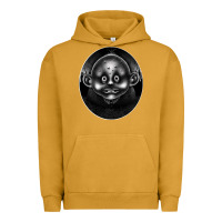 Pigment Peanut Butter Surrealizm Urban Hoodie - Bettercallsaul