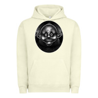 Pigment Pistachio Surrealizm Urban Hoodie - Bettercallsaul