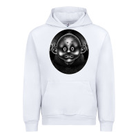 White Surrealizm Urban Hoodie - Bettercallsaul