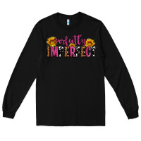 Black perfectly imperfect Long Sleeve Tee - AdoDesignShop