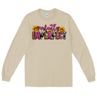 Mushroom perfectly imperfect Long Sleeve Tee - AdoDesignShop