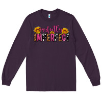 Plum perfectly imperfect Long Sleeve Tee - AdoDesignShop
