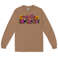 Toasted Coconut perfectly imperfect Long Sleeve Tee - AdoDesignShop