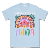 Dusty Blue happiness is being a nana Classic Tee - JahusDesignShop
