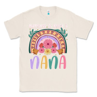 Natural happiness is being a nana Classic Tee - JahusDesignShop