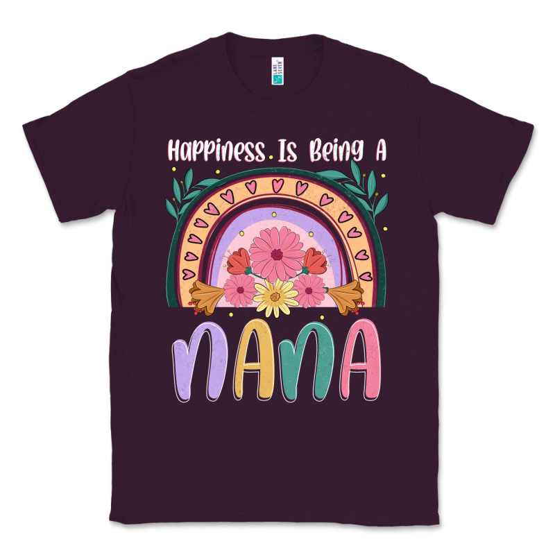 Happiness Is Being A Nana Classic Tee by JahusDesignShop | Teevron