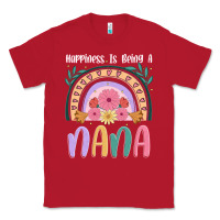 Red happiness is being a nana Classic Tee - JahusDesignShop