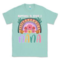 Seafoam happiness is being a nana Classic Tee - JahusDesignShop