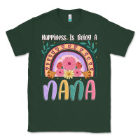 Sports Green happiness is being a nana Classic Tee - JahusDesignShop