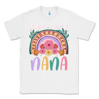 White happiness is being a nana Classic Tee - JahusDesignShop
