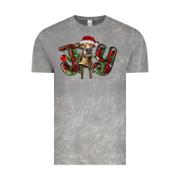 Cloud Rock christmas joy with heifer Vintage Tee - RanaPortraitStore