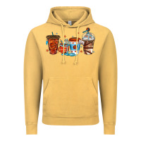 Vintage Mustard basketball coffee cups Vintage Hoodie - texasbilliewilder