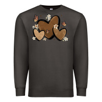 Smoke melanin hearts Premium Sweatshirt - MaliasSmallBusiness