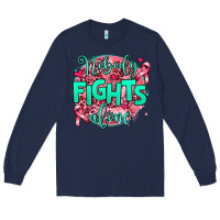 Navy nobody fights alone Long Sleeve Tee - AdoDesignShop
