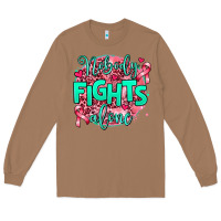 Toasted Coconut nobody fights alone Long Sleeve Tee - AdoDesignShop