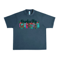Midnight Navy perfectly imperfect Urban Heavy Tee - Zillion Design Studio
