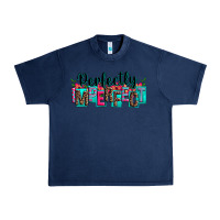 Navy perfectly imperfect Urban Heavy Tee - Zillion Design Studio