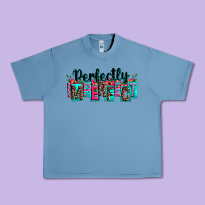 Perfectly Imperfect Urban Heavy Tee Designed By Zillion Design Studio