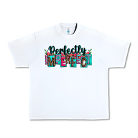 White perfectly imperfect Urban Heavy Tee - Zillion Design Studio