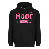 Black toddler mode on Heavyweight Hoodie - MaliasSmallBusiness