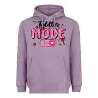 Lavender toddler mode on Heavyweight Hoodie - MaliasSmallBusiness