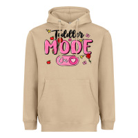 Mushroom toddler mode on Heavyweight Hoodie - MaliasSmallBusiness