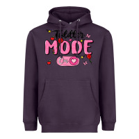 Plum toddler mode on Heavyweight Hoodie - MaliasSmallBusiness