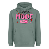 Sage toddler mode on Heavyweight Hoodie - MaliasSmallBusiness