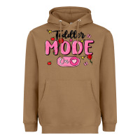Toasted Coconut toddler mode on Heavyweight Hoodie - MaliasSmallBusiness