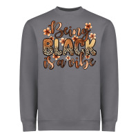 Storm being black is a vibe Heavyweight Sweatshirt - Zillion Design Studio