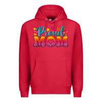 Cardinal Proud Mom Lesbian Premium Hoodie - BundleAndBundleShop