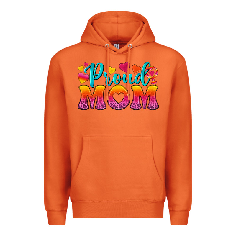 Proud Mom Lesbian Premium Hoodie by BundleAndBundleShop | Teevron