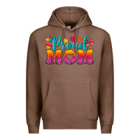 Chestnut Proud Mom Lesbian Premium Hoodie - BundleAndBundleShop