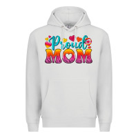 Dove Grey Proud Mom Lesbian Premium Hoodie - BundleAndBundleShop