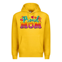 Lemon Proud Mom Lesbian Premium Hoodie - BundleAndBundleShop
