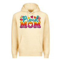 Pina Colada Proud Mom Lesbian Premium Hoodie - BundleAndBundleShop