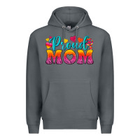 Rock Proud Mom Lesbian Premium Hoodie - BundleAndBundleShop