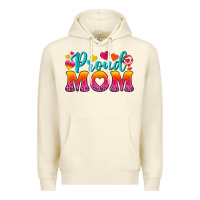 Sandshell Proud Mom Lesbian Premium Hoodie - BundleAndBundleShop