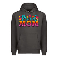 Smoke Proud Mom Lesbian Premium Hoodie - BundleAndBundleShop