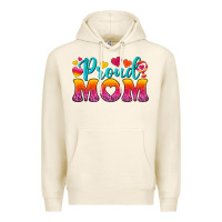 Tofu Proud Mom Lesbian Premium Hoodie - BundleAndBundleShop