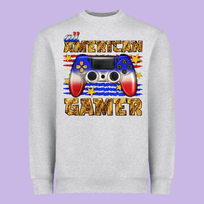 Heavyweight Sweatshirt all american gamer