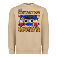 Mushroom all american gamer Heavyweight Sweatshirt - texasbilliewilder