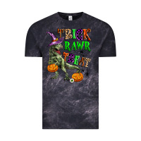 Cloud Black trick rawr treat Vintage Tee - Zillion Design Studio