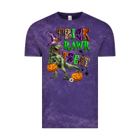 Cloud Purple trick rawr treat Vintage Tee - Zillion Design Studio