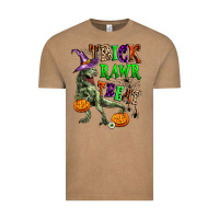 Vintage Coffee trick rawr treat Vintage Tee - Zillion Design Studio