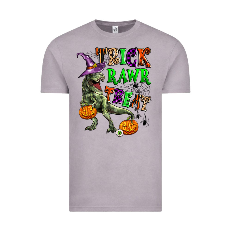 Trick Rawr Treat Vintage Tee by Zillion Design Studio | Teevron