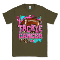 Army Green tackle cancer Classic Tee - AdoDesignShop
