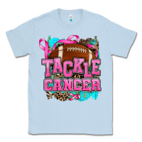 Dusty Blue tackle cancer Classic Tee - AdoDesignShop