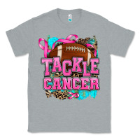 Heather Grey tackle cancer Classic Tee - AdoDesignShop